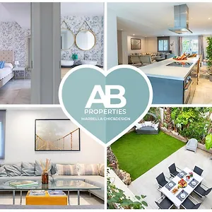 Ab Properties: Design House - Golden Mile Retreat Marbella